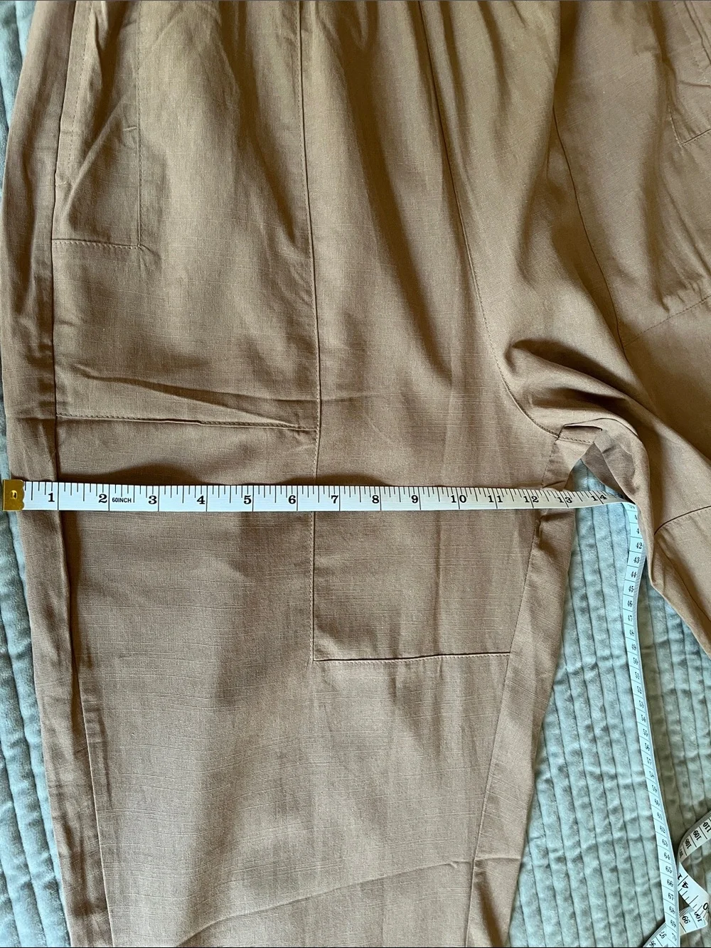 Women’s Barrel Leg High Waisted Pant